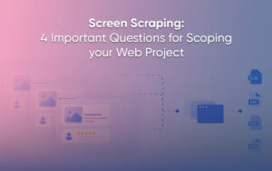 Screen Scraping