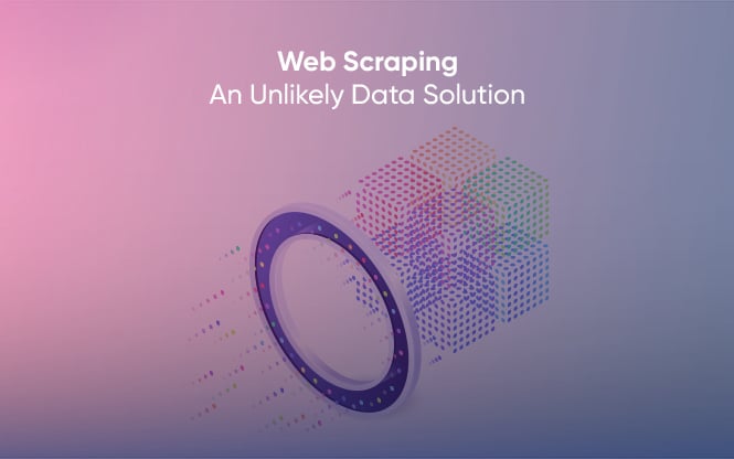 web scraping data solution