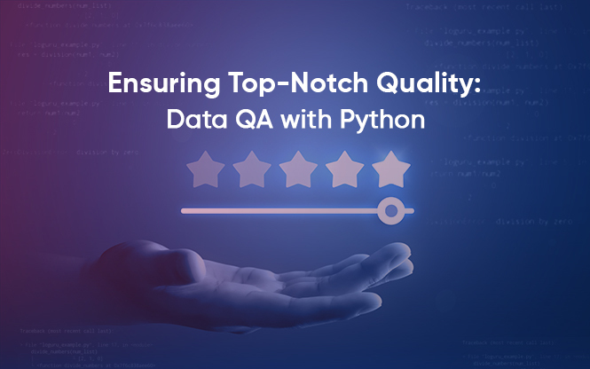 data qa with python