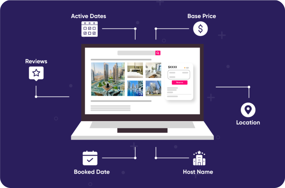 vacation rental data