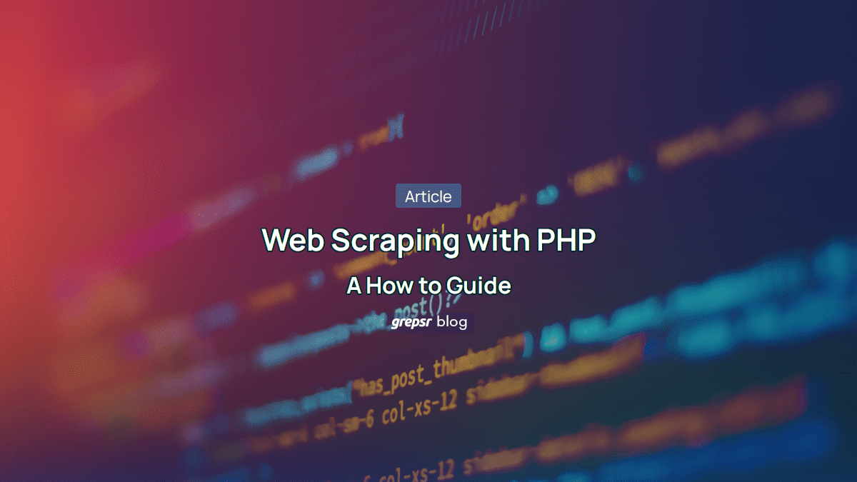 web-scraping-with-php