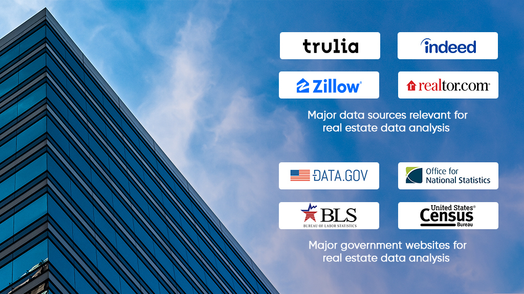 data sources for real estate