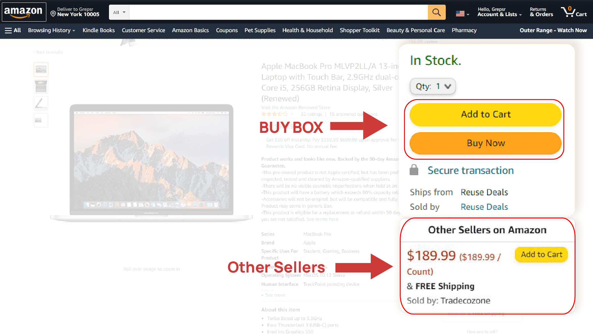 Repricer - Beat The Competition to the  'Buy Box