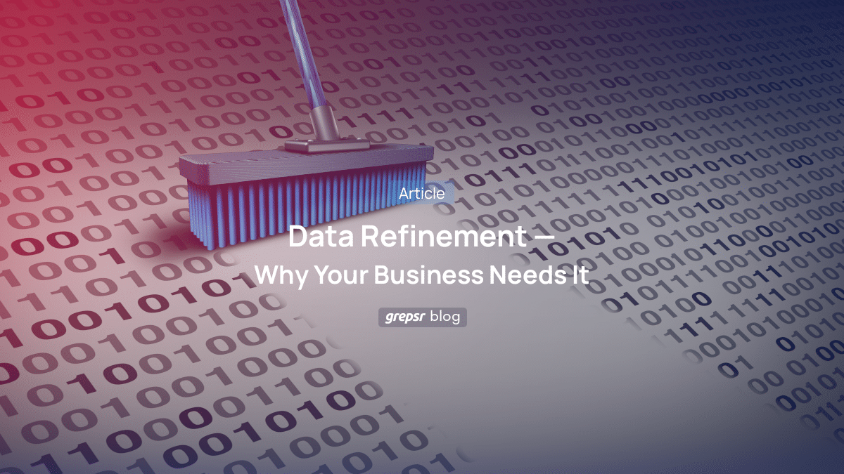 data refinement