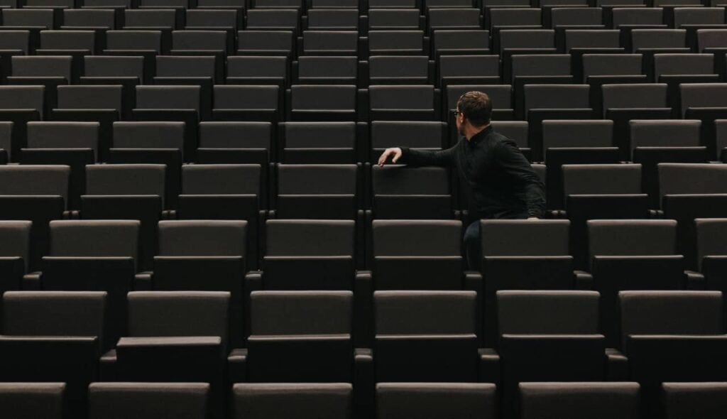 Empty Seats at a Conference