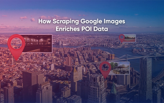 google images enrich POI data