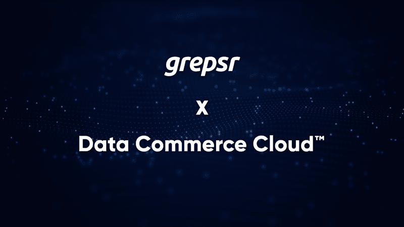 grepsr partners with datarade