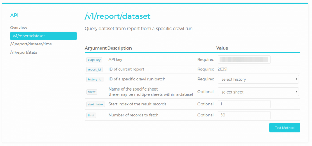 scr api dataset