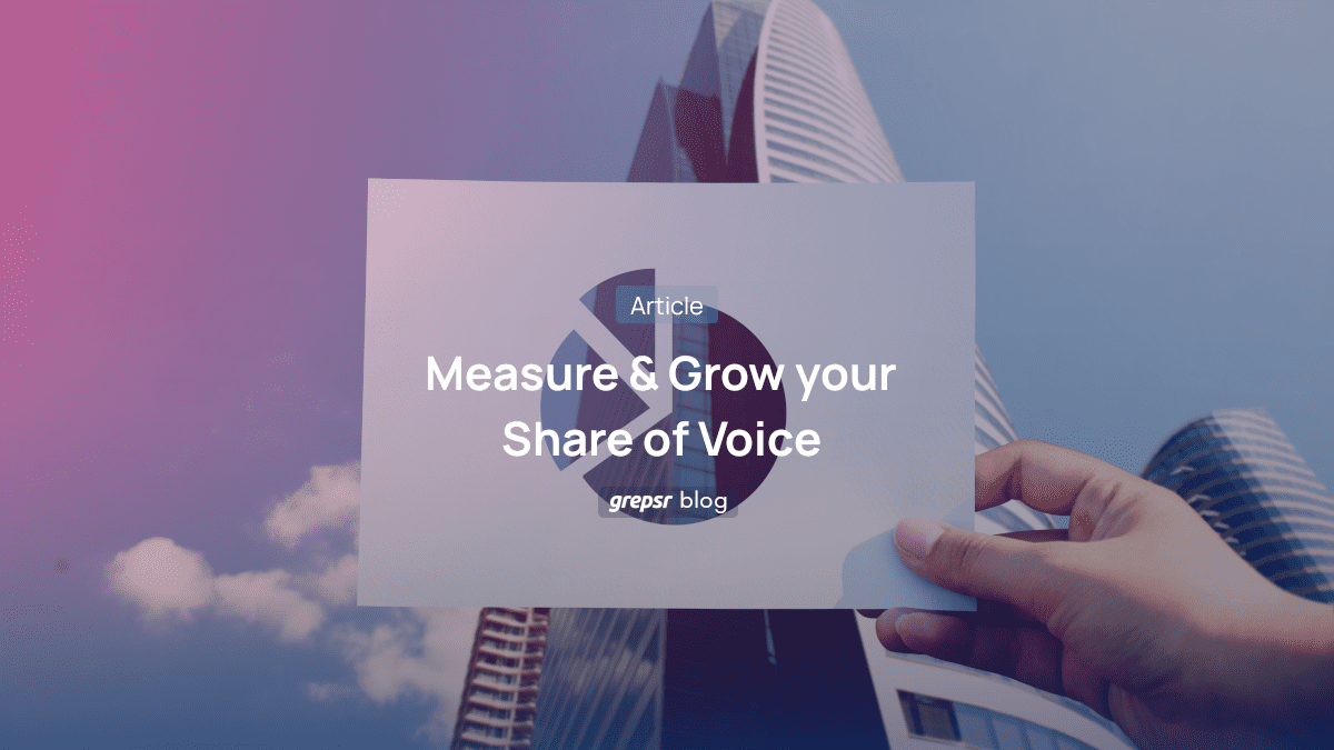 measure share of voice