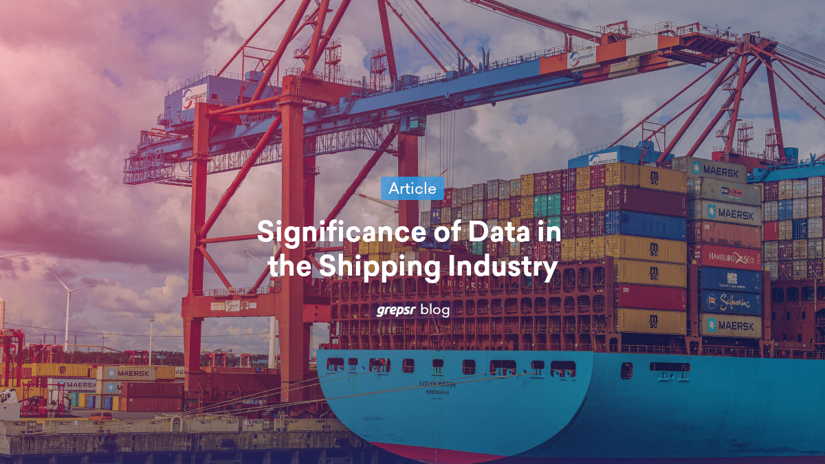 data in shipping