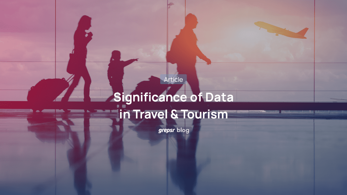 data in travel & tourism