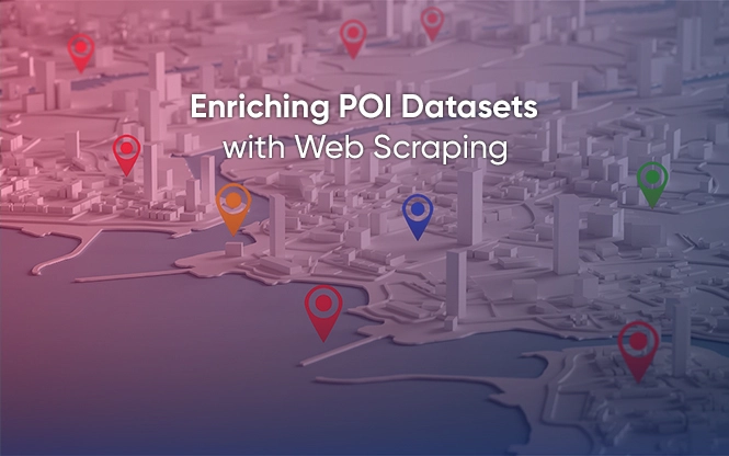 POI data enrichment