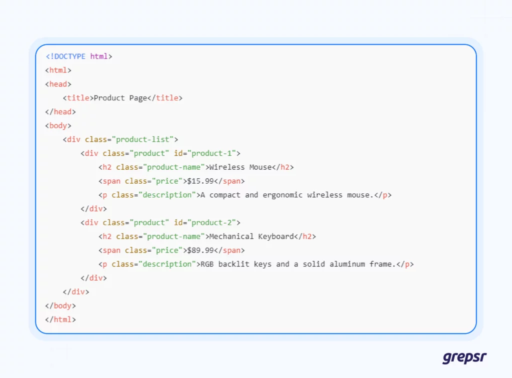 Raw-content-in-a-webpage