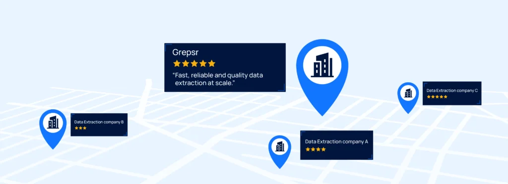 Choosing right data provider