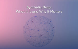 what is synthetic data