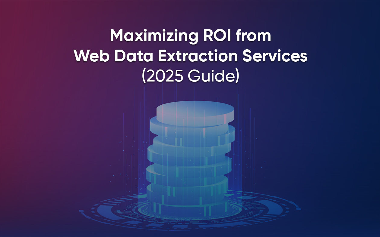 Maximizing ROI From Web Data Extraction Services