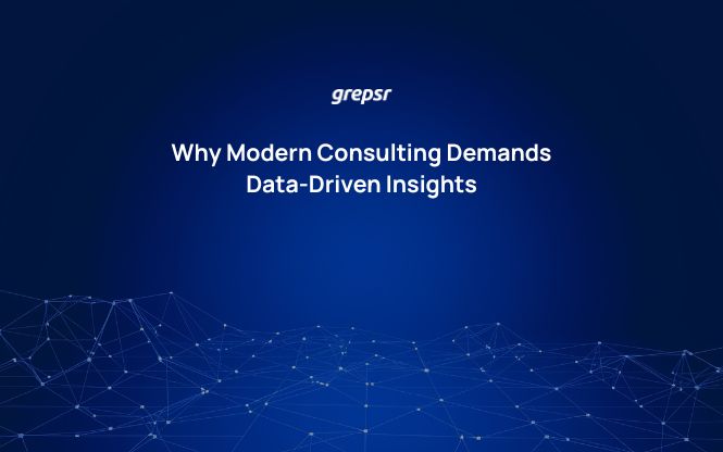 Why Modern Consulting Demands Data-Driven Insights