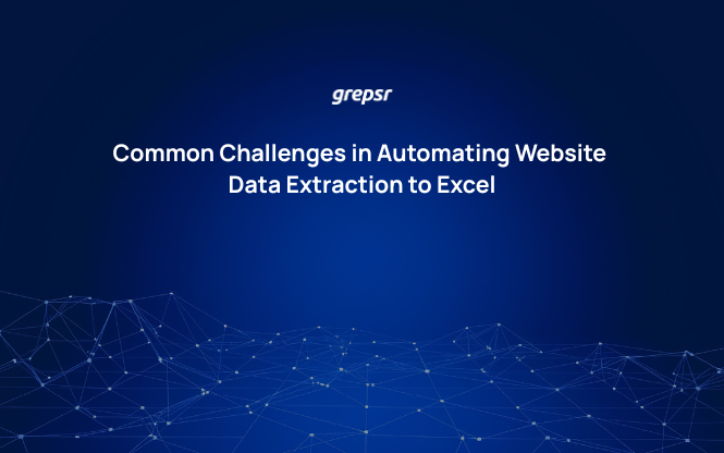 Common Challenges in Automating Website Data Extraction to Excel