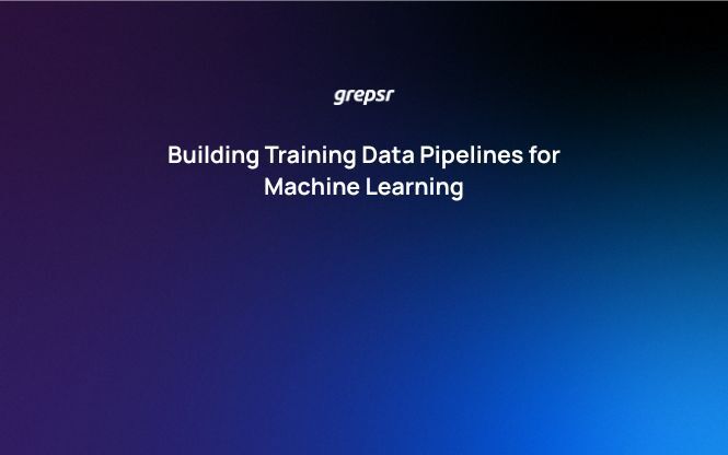 Building-Training-Data-Pipelines-for-Machine-Learning