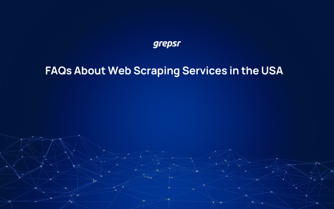FAQs About Web Scraping Services in the USA