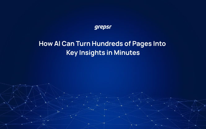 Automated PDF Extraction & Parsing How AI Can Turn Hundreds of Pages Into Key Insights in Minutes