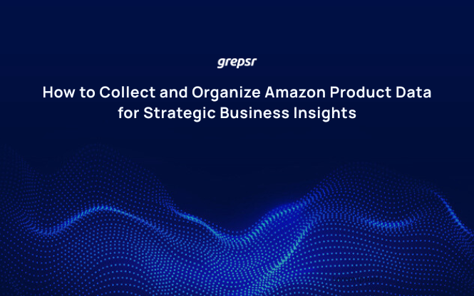 How to Collect and Organize Amazon Product Data for Strategic Business Insights