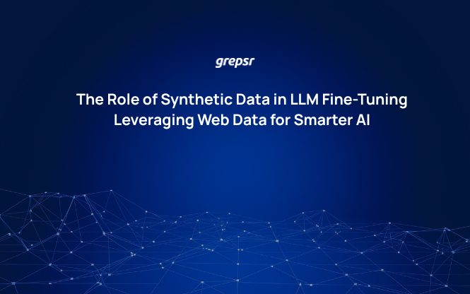 The Role of Synthetic Data in LLM Fine-Tuning: Leveraging Web Data for Smarter AI