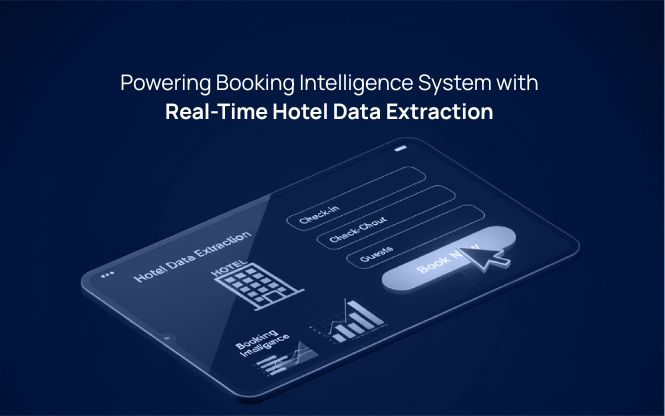 real-time hotel data extraction