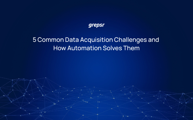 5 Common Data Acquisition Challenges and How Automation Solves Them
