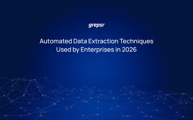 Automated Data Extraction Techniques Used by Enterprises in 2026