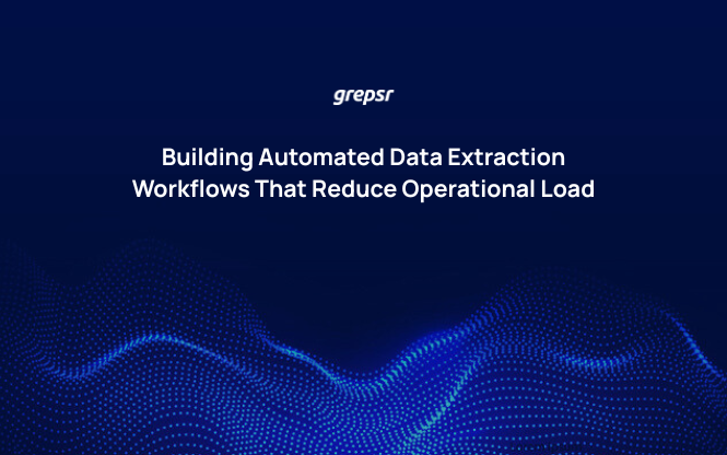 Building Automated Data Extraction Workflows That Reduce Operational Load