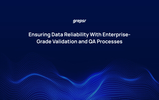 Ensuring Data Reliability With Enterprise-Grade Validation and QA Processes