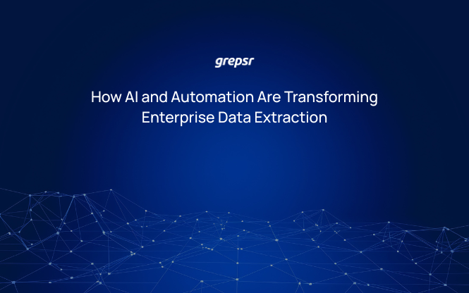 How AI and Automation Are Transforming Enterprise Data Extraction