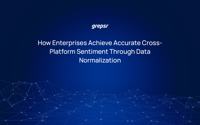 How Enterprises Achieve Accurate Cross-Platform Sentiment Through Data Normalization