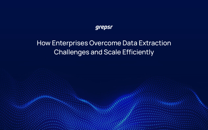 How Enterprises Overcome Data Extraction Challenges and Scale Efficiently