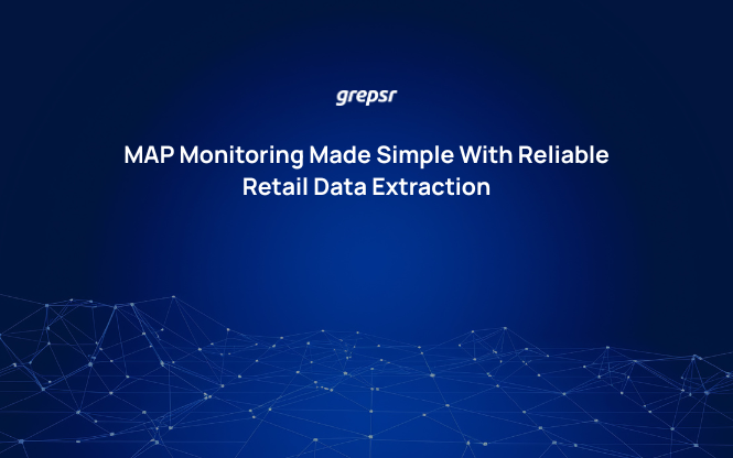 MAP Monitoring Made Simple With Reliable Retail Data Extraction