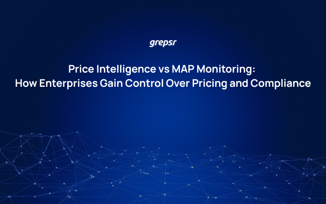 Price Intelligence vs MAP Monitoring: How Enterprises Gain Control Over Pricing and Compliance