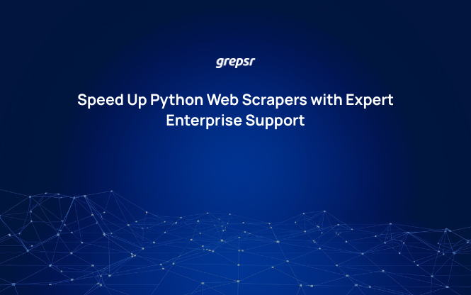Speed Up Python Web Scrapers with Expert Enterprise Support