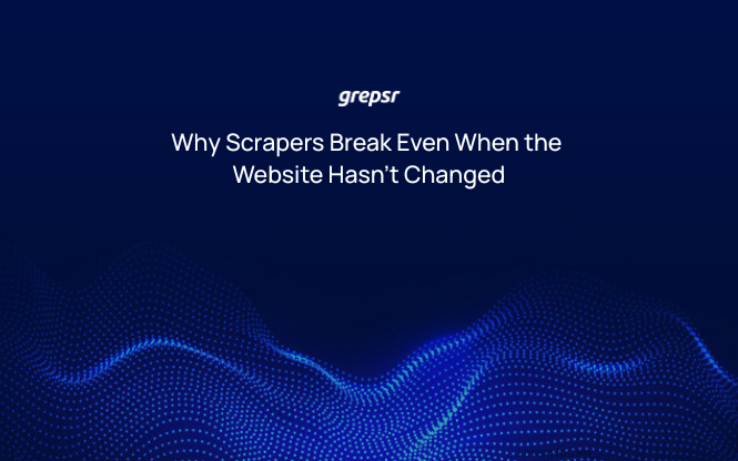Why Scrapers Break Even When the Website Hasn’t “Changed”
