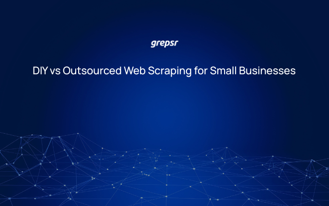DIY vs Outsourced Web Scraping for Small Businesses