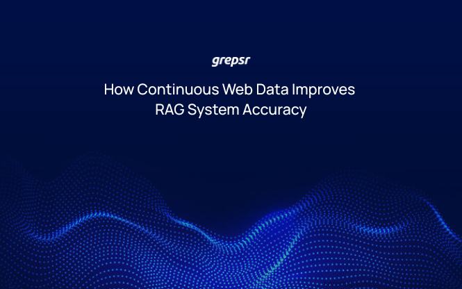 How Continuous Web Data Improves RAG System Accuracy