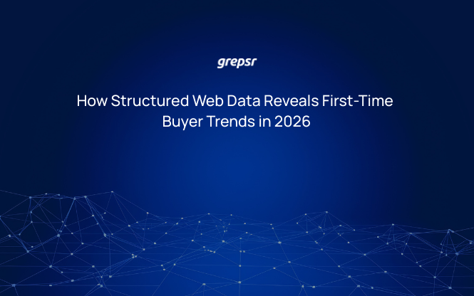 How Structured Web Data Reveals First-Time Buyer Trends in 2026