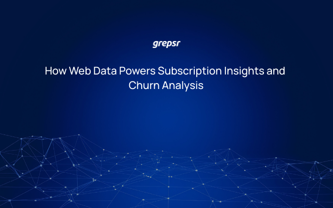 How Web Data Powers Subscription Insights and Churn Analysis
