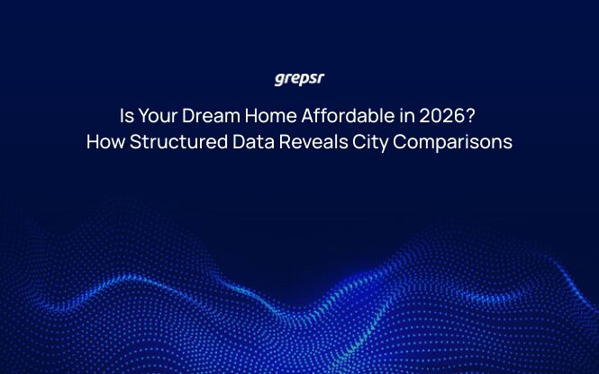 Is Your Dream Home Affordable in 2026 How Structured Data Reveals City Comparisons