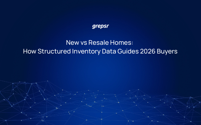 New vs Resale Homes: How Structured Inventory Data Guides 2026 Buyers