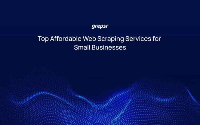 Top Affordable Web Scraping Services for Small Businesses