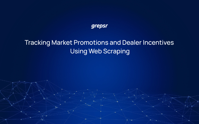 Tracking Market Promotions and Dealer Incentives Using Web Scraping