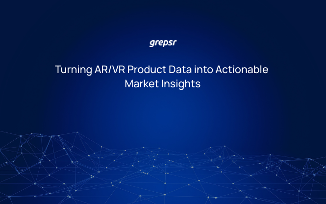 Turning AR/VR Product Data into Actionable Market Insights