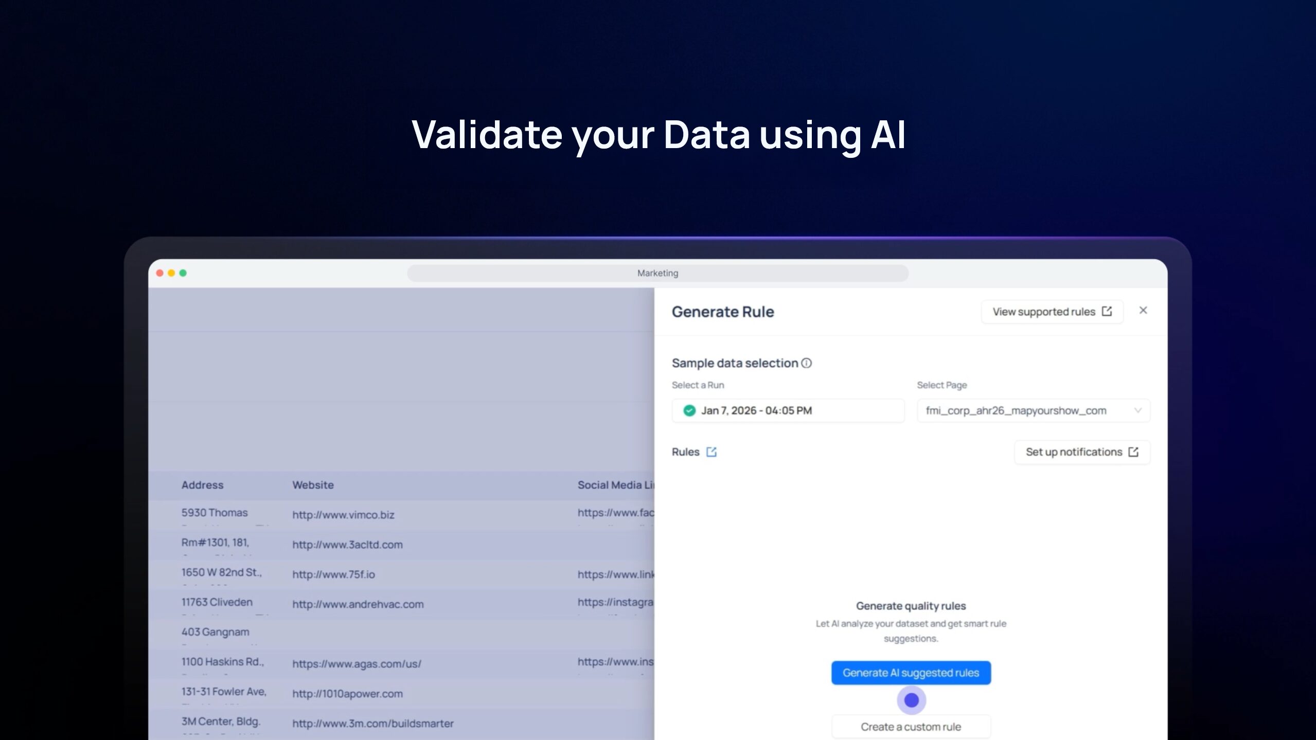 AI‑Powered Data Management Platform for Modern Teams | Grepsr