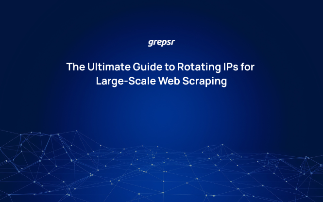 The Ultimate Guide to Rotating IPs for Large-Scale Web Scraping